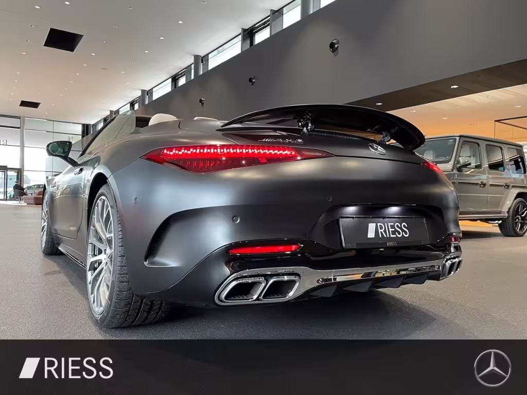 Mercedes-Benz SL 63 AMG KERAMIKBREMSE+HUD+DYN PLUS+LIFTSYSTEM+ SL 63 AMG - Bild 19
