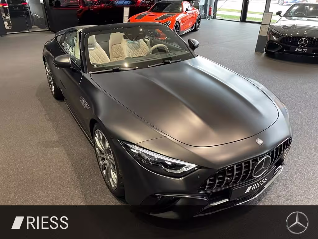Mercedes-Benz SL 63 AMG KERAMIKBREMSE+HUD+DYN PLUS+LIFTSYSTEM+ SL 63 AMG - Bild 8