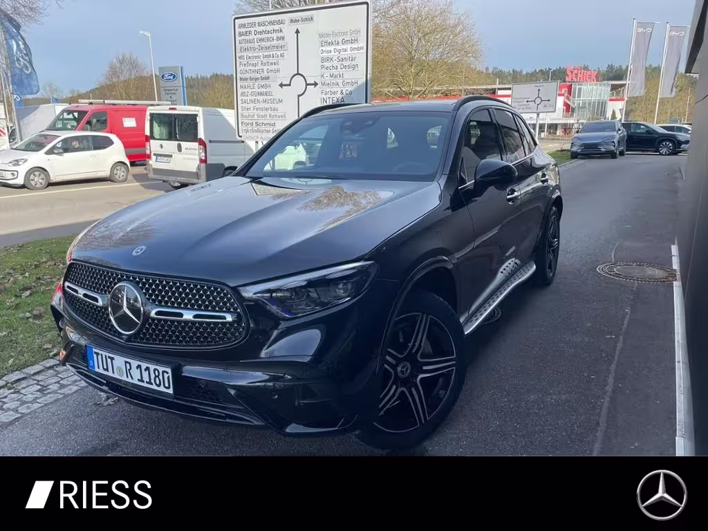 Mercedes-Benz GLC 300 de 4M EQ Hybrid AMG+AHK+PANO+DISTR+MEM+