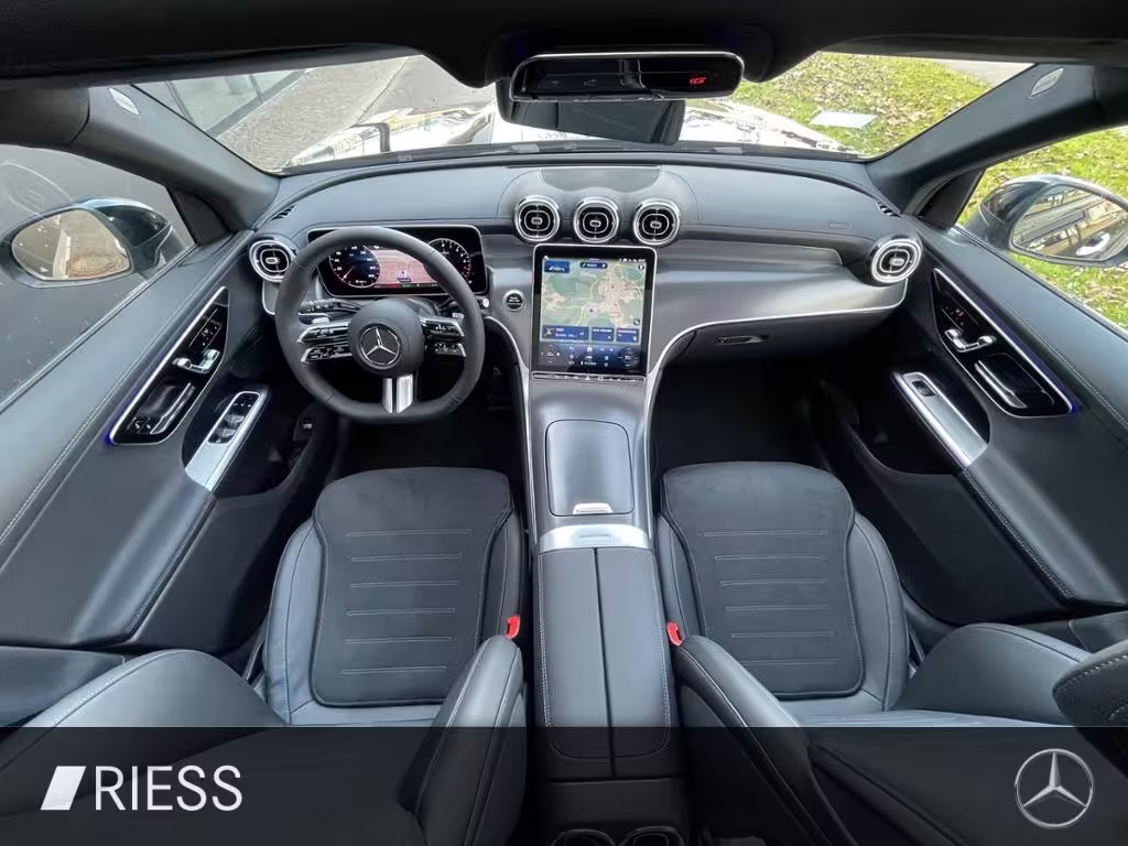 Mercedes-Benz GLC 300 de 4M EQ Hybrid AMG+AHK+PANO+DISTR+MEM+ GLC 300 - Bild 12