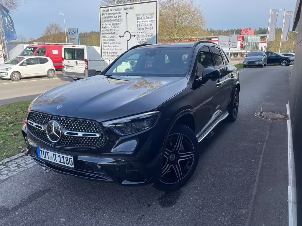 Mercedes-Benz GLC 300 de 4M EQ Hybrid AMG+AHK+PANO+DISTR+MEM+ GLC 300 - Bild 2