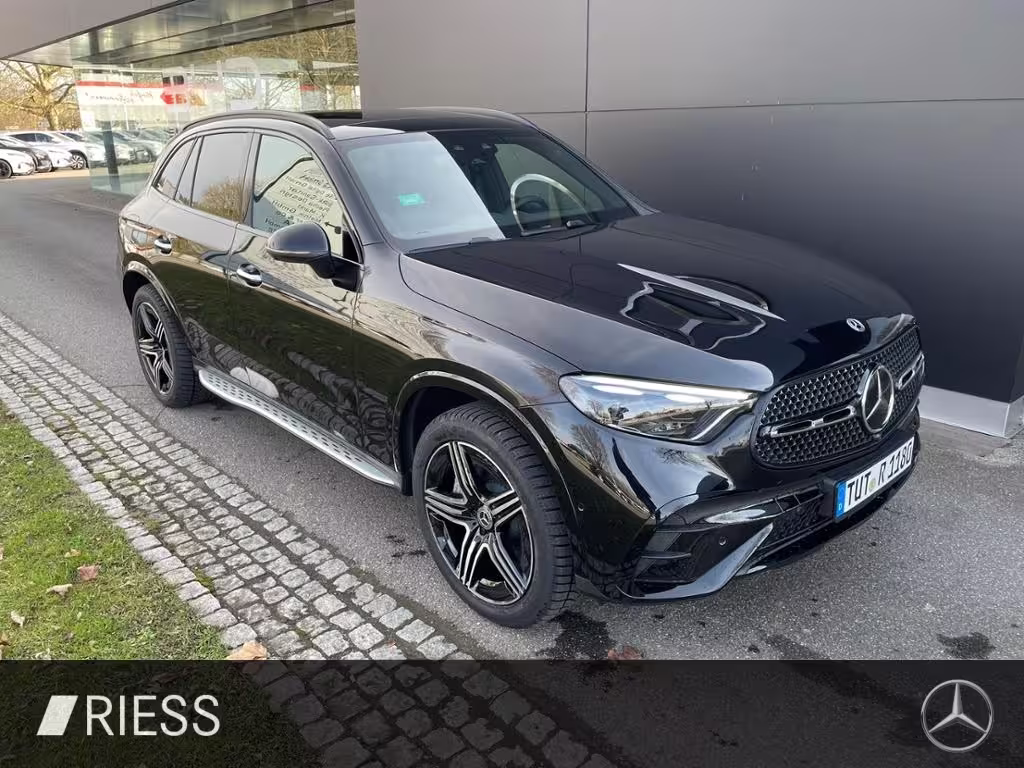 Mercedes-Benz GLC 300 de 4M EQ Hybrid AMG+AHK+PANO+DISTR+MEM+ GLC 300 - Bild 7
