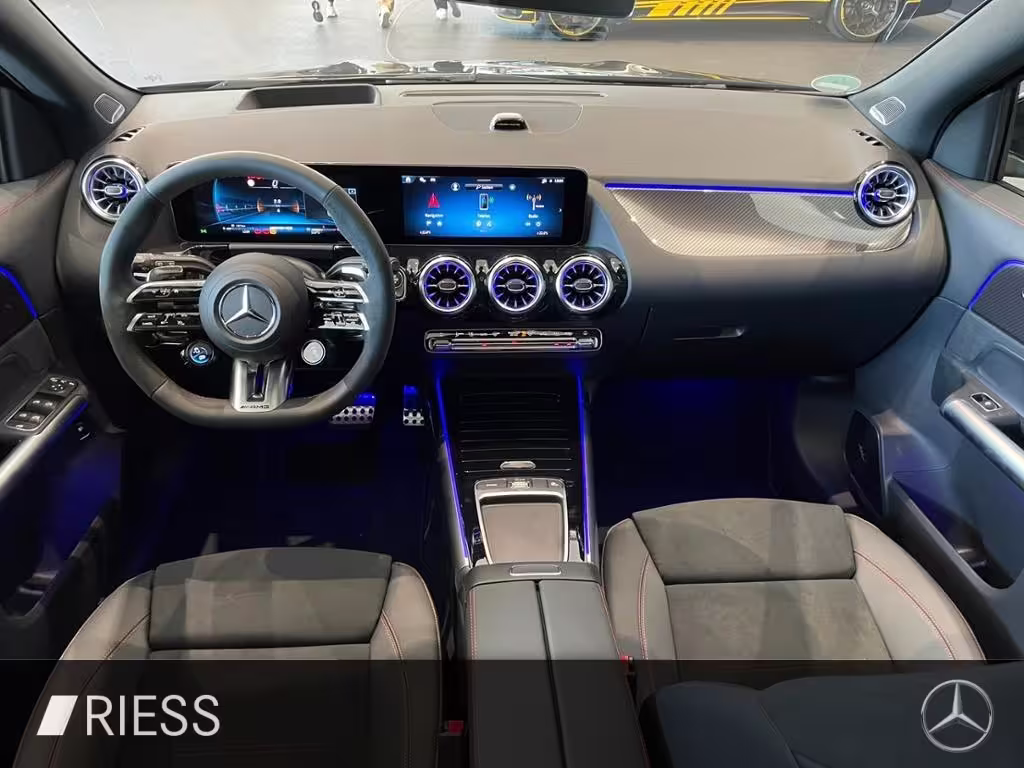 Mercedes-Benz GLA 45 S AMG PANO+AERO PCKG+DRIVERS PCKG+HUD+360 GLA 45 AMG - Bild 14