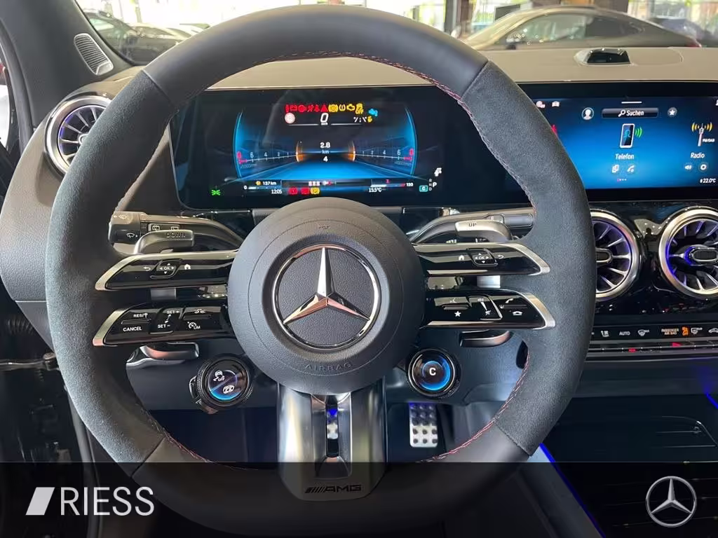 Mercedes-Benz GLA 45 S AMG PANO+AERO PCKG+DRIVERS PCKG+HUD+360 GLA 45 AMG - Bild 15