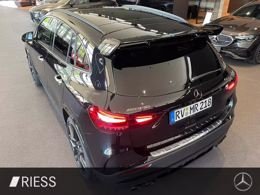 Mercedes-Benz GLA 45 S AMG PANO+AERO PCKG+DRIVERS PCKG+HUD+360 GLA 45 AMG - Bild 7