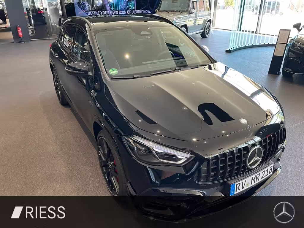 Mercedes-Benz GLA 45 S AMG PANO+AERO PCKG+DRIVERS PCKG+HUD+360 GLA 45 AMG - Bild 9