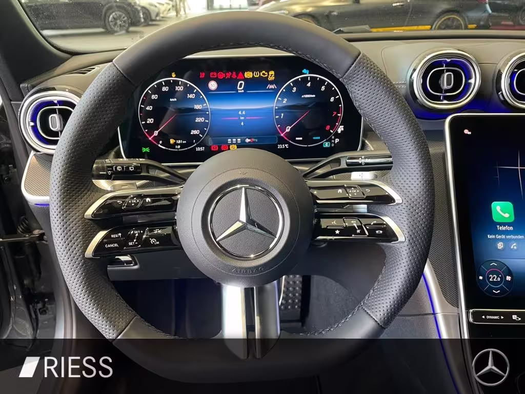 Mercedes-Benz C 180 T AMG+AHK+DISTR+DIGI L+TOTWKL+360°+MEMORY+ C 180 - Bild 15