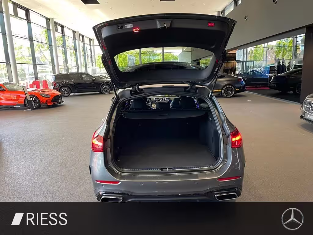 Mercedes-Benz C 180 T AMG+AHK+DISTR+DIGI L+TOTWKL+360°+MEMORY+ C 180 - Bild 18