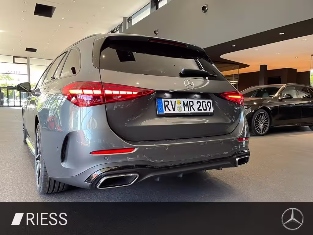 Mercedes-Benz C 180 T AMG+AHK+DISTR+DIGI L+TOTWKL+360°+MEMORY+ C 180 - Bild 19
