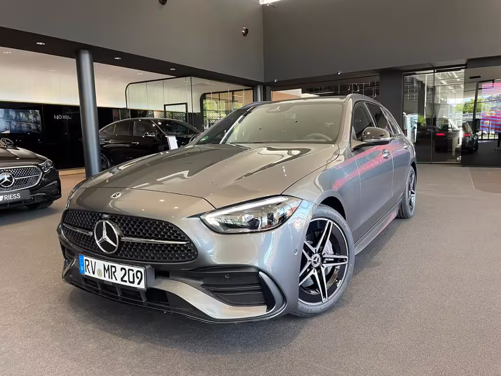 Mercedes-Benz C 180 T AMG+AHK+DISTR+DIGI L+TOTWKL+360°+MEMORY+ C 180 - Bild 2