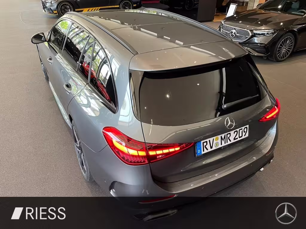 Mercedes-Benz C 180 T AMG+AHK+DISTR+DIGI L+TOTWKL+360°+MEMORY+ C 180 - Bild 7