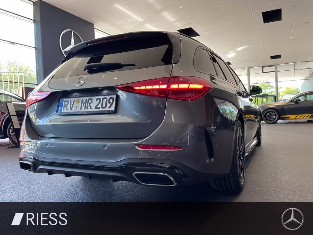 Mercedes-Benz C 180 T AMG+AHK+DISTR+DIGI L+TOTWKL+360°+MEMORY+ C 180 - Bild 8