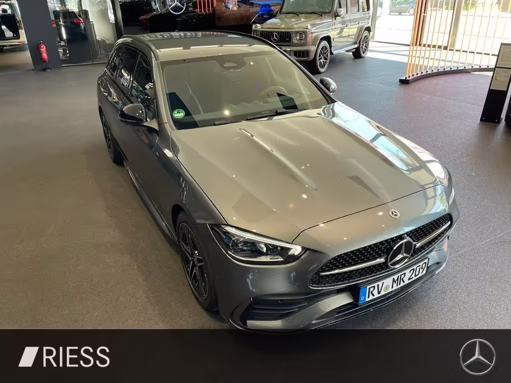 Mercedes-Benz C 180 T AMG+AHK+DISTR+DIGI L+TOTWKL+360°+MEMORY+ C 180 - Bild 9