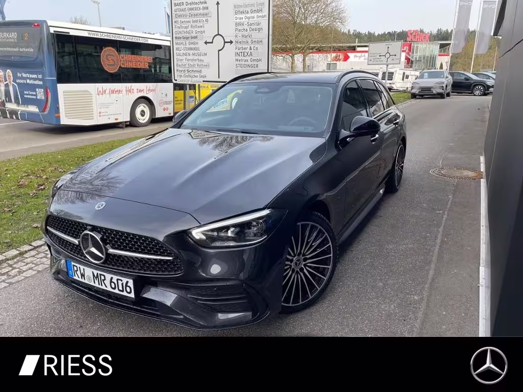 Mercedes-Benz C 220 d 4M T AMG+AHK+PANO+DIGI+360+MEM+19+SOUNDS