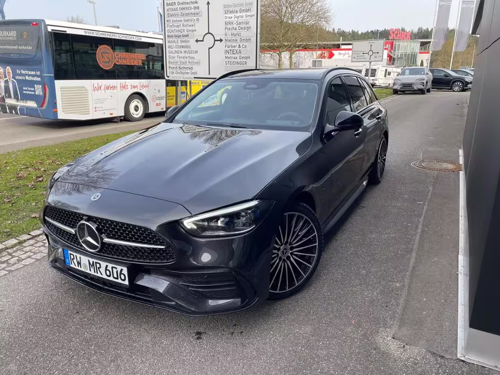 Mercedes-Benz C 220 d 4M T AMG+AHK+PANO+DIGI+360+MEM+19+SOUNDS C 220 - Bild 2