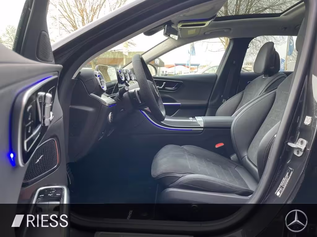 Mercedes-Benz C 220 d 4M T AMG+AHK+PANO+DIGI+360+MEM+19+SOUNDS C 220 - Bild 4