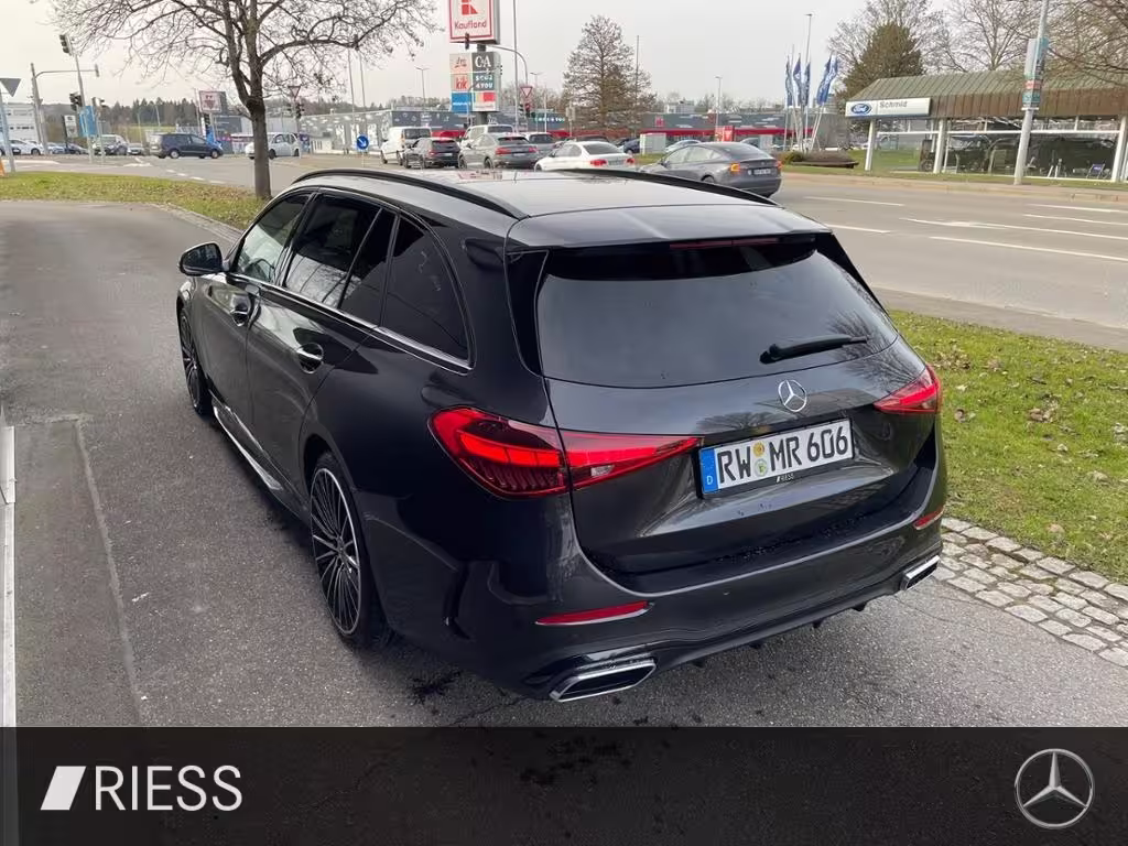 Mercedes-Benz C 220 d 4M T AMG+AHK+PANO+DIGI+360+MEM+19+SOUNDS C 220 - Bild 5