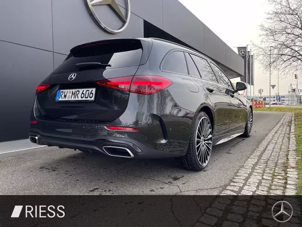 Mercedes-Benz C 220 d 4M T AMG+AHK+PANO+DIGI+360+MEM+19+SOUNDS C 220 - Bild 6