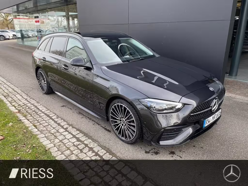 Mercedes-Benz C 220 d 4M T AMG+AHK+PANO+DIGI+360+MEM+19+SOUNDS C 220 - Bild 7