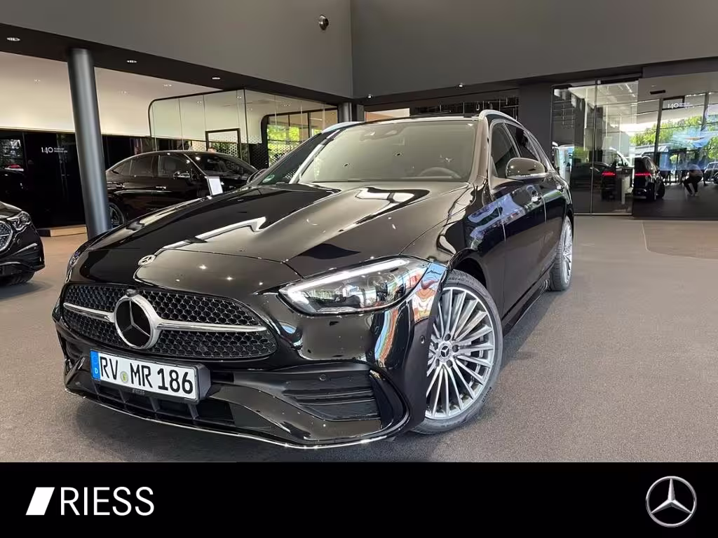 Mercedes-Benz C 220 d T 4M AMG+PANO+HUD+STDHZG+DISTR+KEYL+AHK+