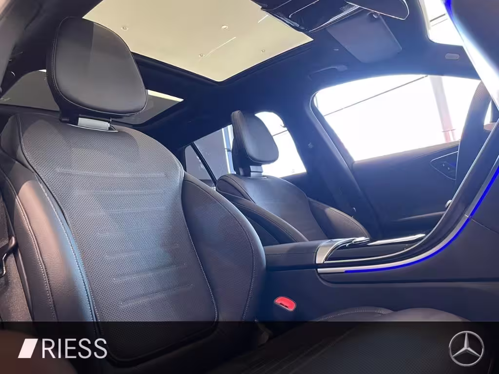 Mercedes-Benz C 220 d T 4M AMG+PANO+HUD+STDHZG+DISTR+KEYL+AHK+ C 220 - Bild 11