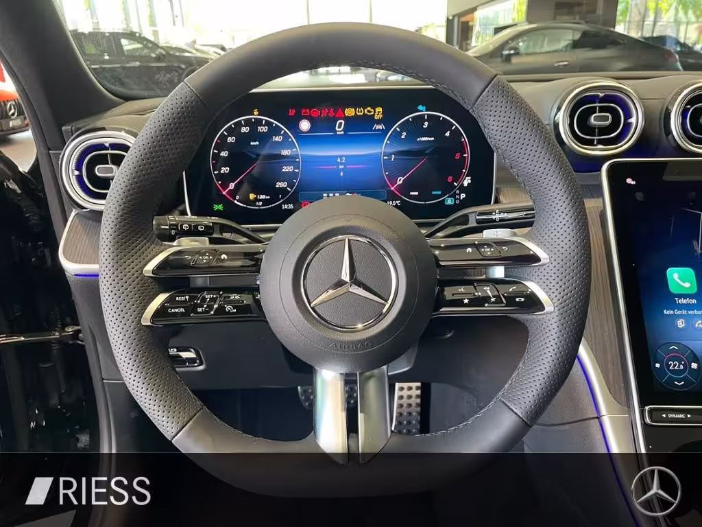 Mercedes-Benz C 220 d T 4M AMG+PANO+HUD+STDHZG+DISTR+KEYL+AHK+ C 220 - Bild 15