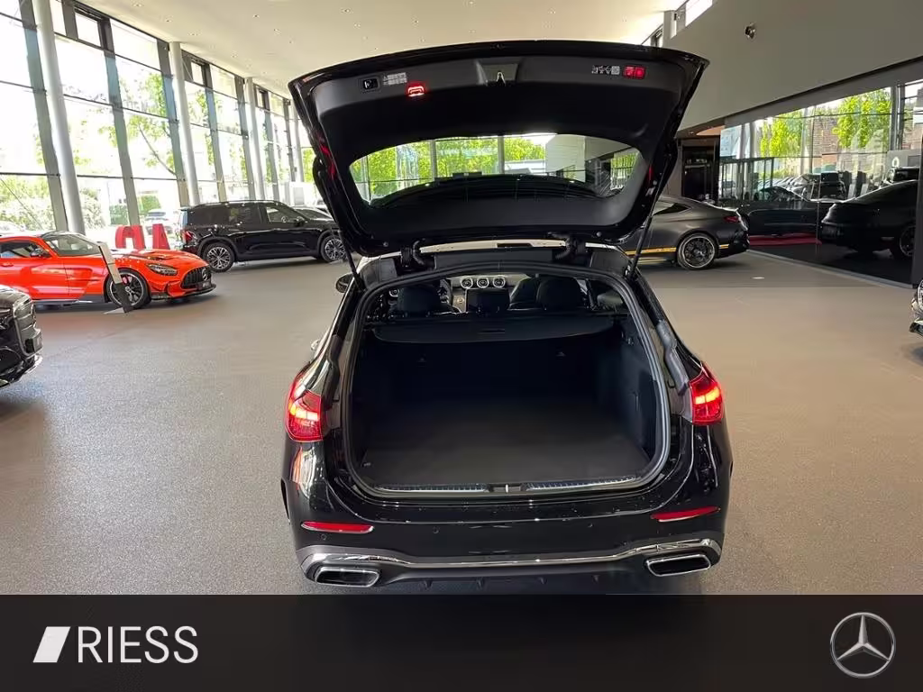 Mercedes-Benz C 220 d T 4M AMG+PANO+HUD+STDHZG+DISTR+KEYL+AHK+ C 220 - Bild 19