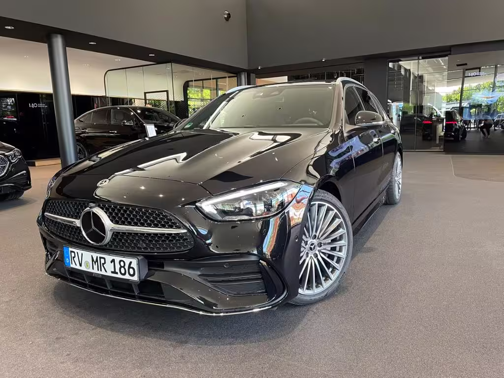 Mercedes-Benz C 220 d T 4M AMG+PANO+HUD+STDHZG+DISTR+KEYL+AHK+ C 220 - Bild 2