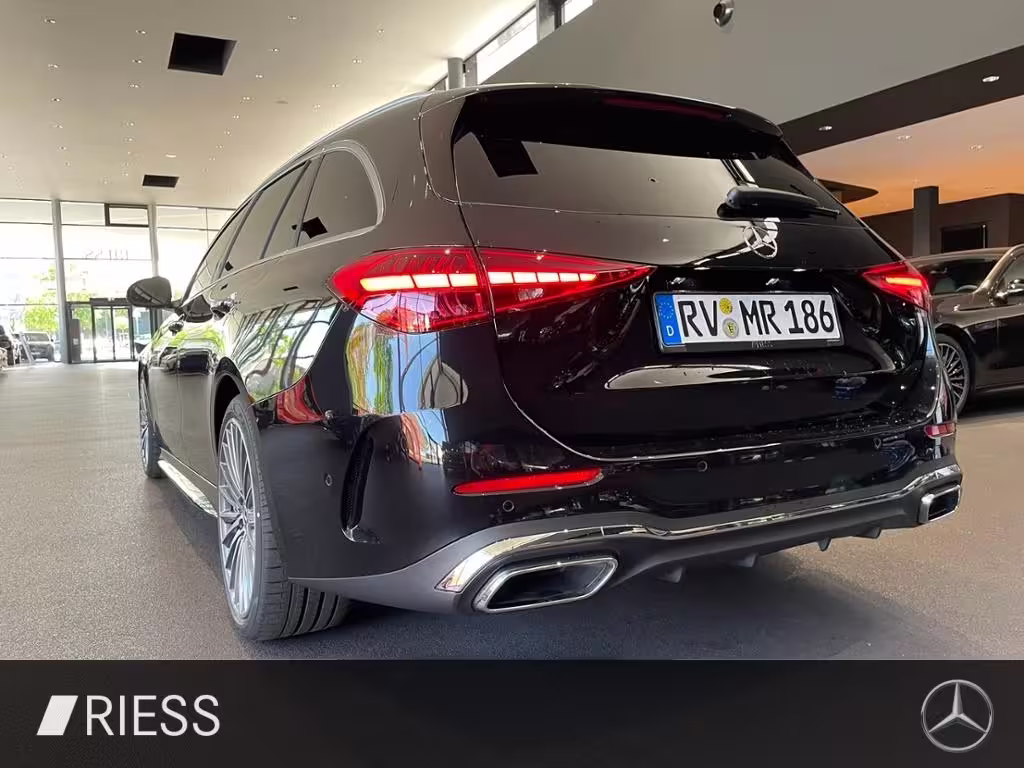 Mercedes-Benz C 220 d T 4M AMG+PANO+HUD+STDHZG+DISTR+KEYL+AHK+ C 220 - Bild 20
