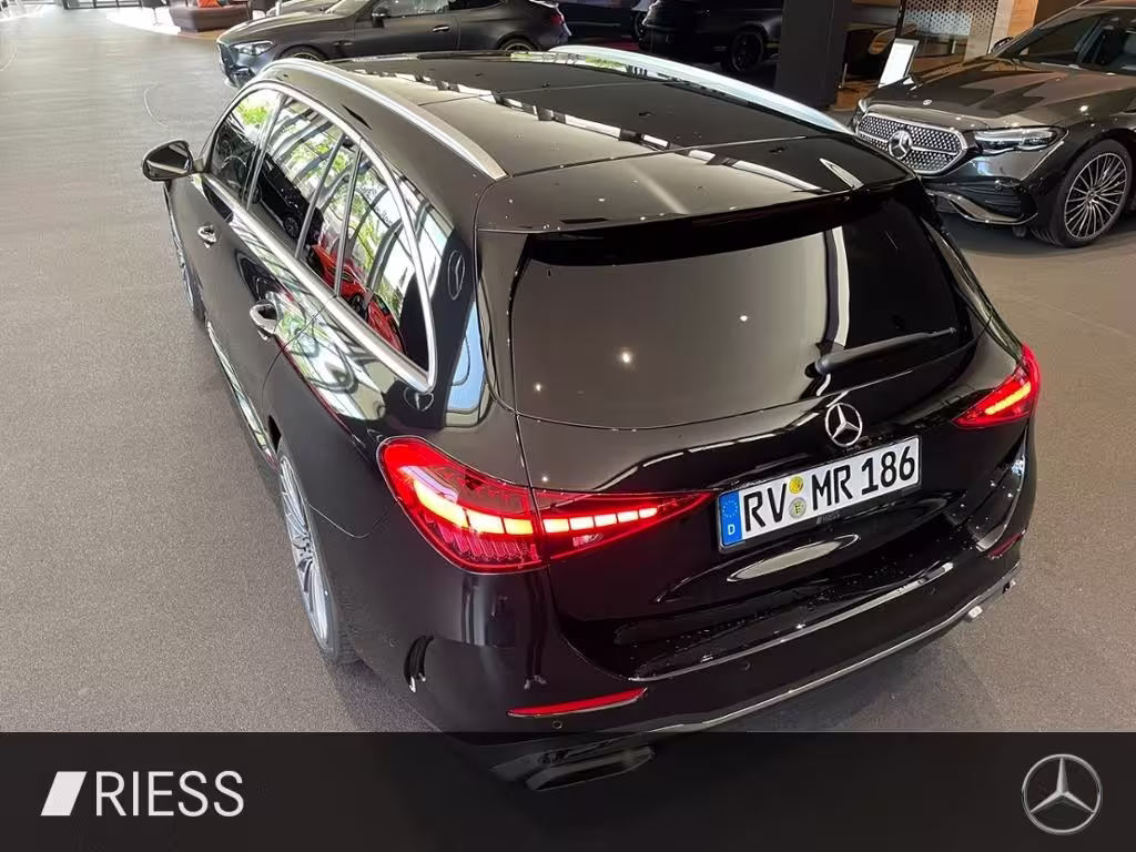 Mercedes-Benz C 220 d T 4M AMG+PANO+HUD+STDHZG+DISTR+KEYL+AHK+ C 220 - Bild 7
