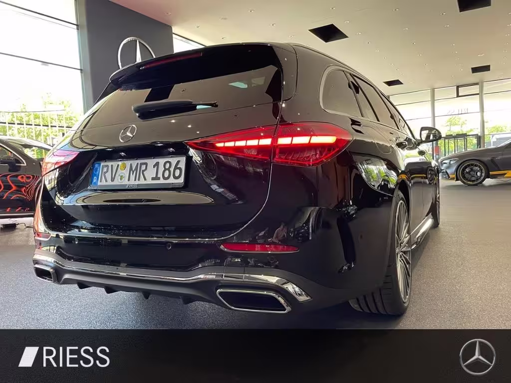 Mercedes-Benz C 220 d T 4M AMG+PANO+HUD+STDHZG+DISTR+KEYL+AHK+ C 220 - Bild 8