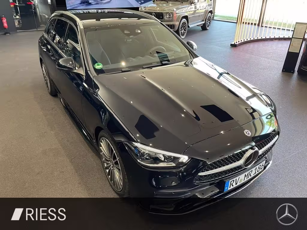 Mercedes-Benz C 220 d T 4M AMG+PANO+HUD+STDHZG+DISTR+KEYL+AHK+ C 220 - Bild 9