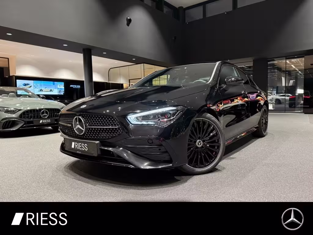 Mercedes-Benz CLA 200 AMG+PANO+DISTR+KEYLESS+TOTWKL+MULTIBEAM+