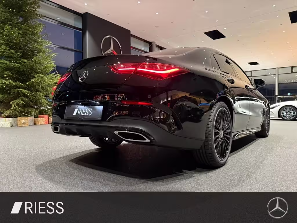 Mercedes-Benz CLA 200 AMG+PANO+DISTR+KEYLESS+TOTWKL+MULTIBEAM+ CLA 200 - Bild 8