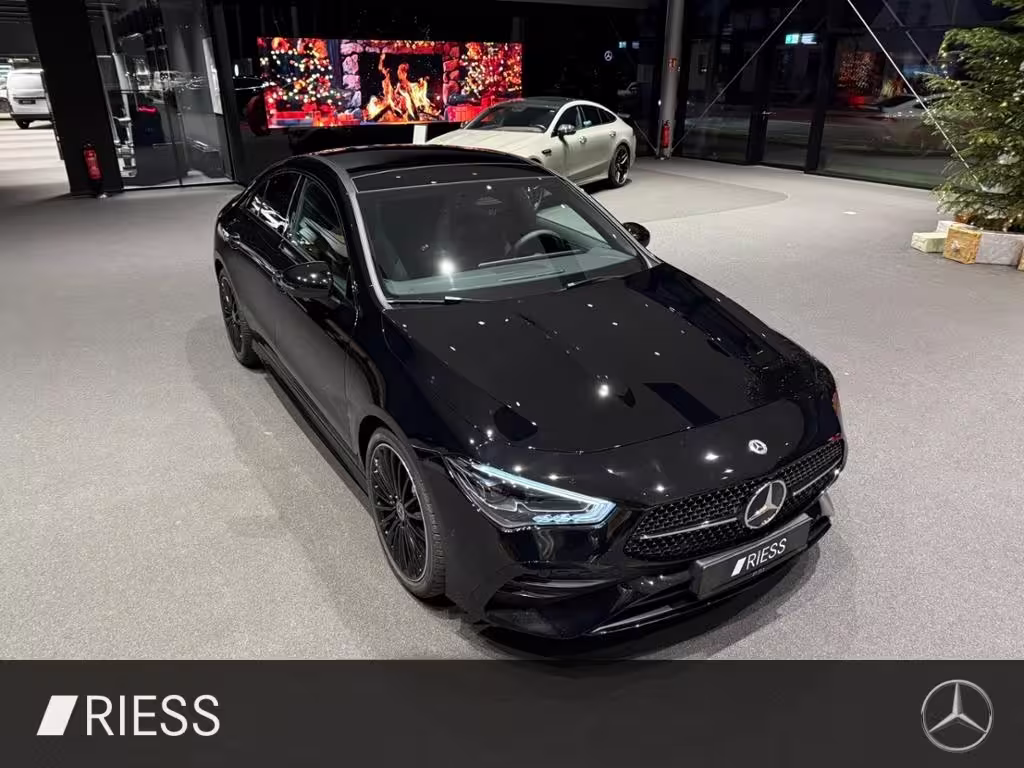 Mercedes-Benz CLA 200 AMG+PANO+DISTR+KEYLESS+TOTWKL+MULTIBEAM+ CLA 200 - Bild 9
