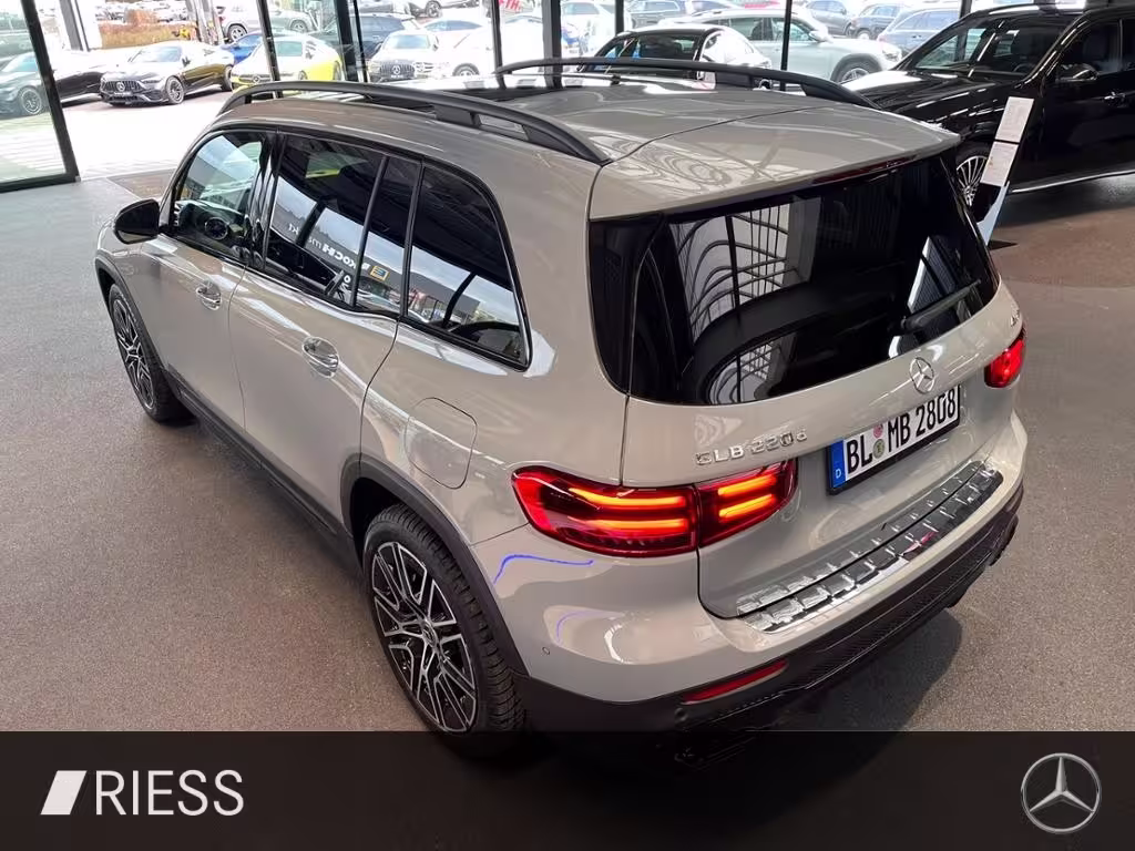Mercedes-Benz GLB 220 d 4M AMG+AHK+PANO+MULTIBEAM+TECHNIK-PAK. GLB 220 - Bild 6