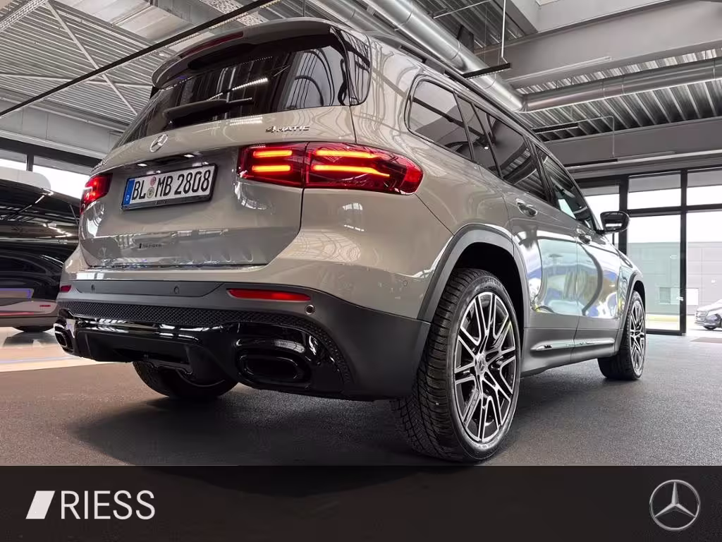 Mercedes-Benz GLB 220 d 4M AMG+AHK+PANO+MULTIBEAM+TECHNIK-PAK. GLB 220 - Bild 7