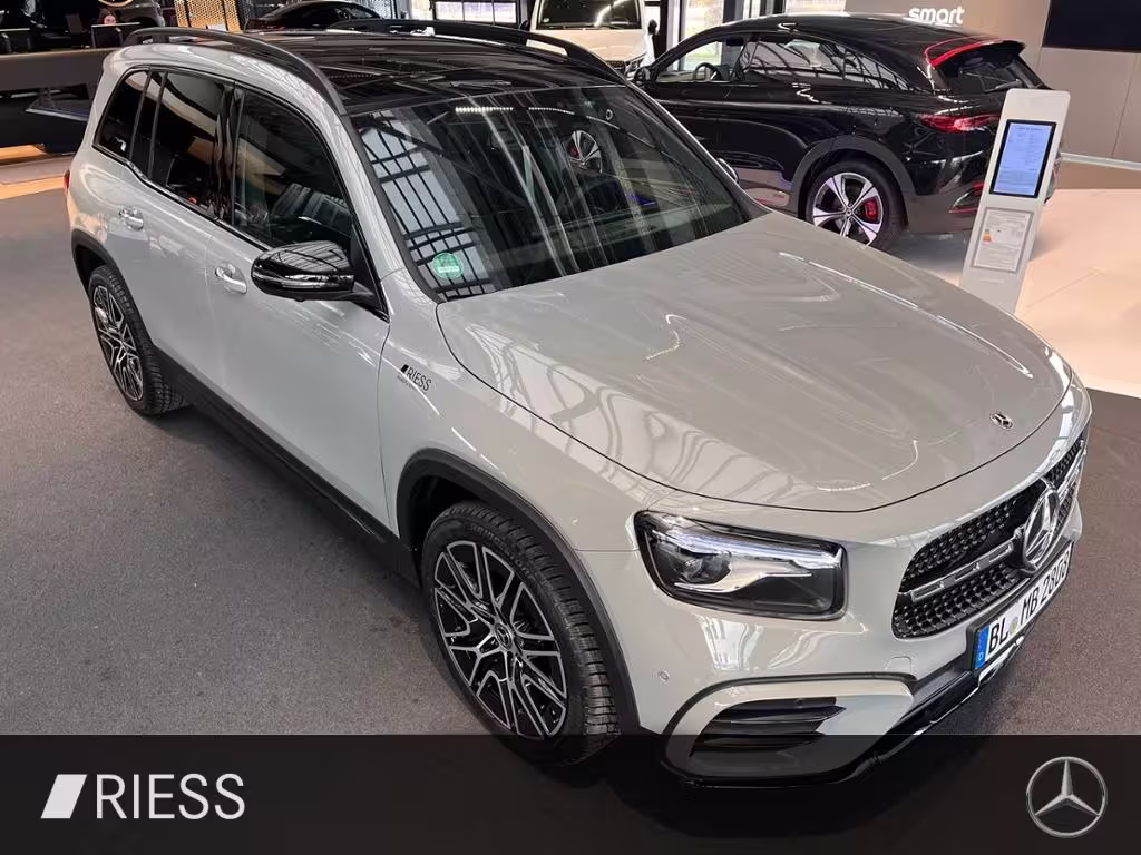 Mercedes-Benz GLB 220 d 4M AMG+AHK+PANO+MULTIBEAM+TECHNIK-PAK. GLB 220 - Bild 8