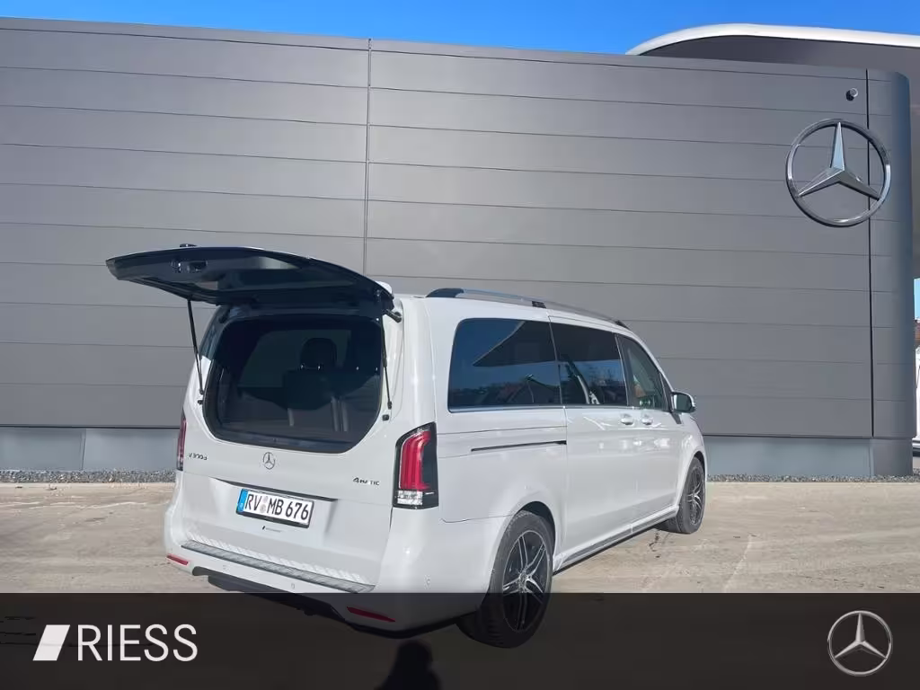 Mercedes-Benz V 300 d  EXCLUSIV/AHK/4MATIC/ABSTANDSTEMP/360°KA V 300 - Bild 4