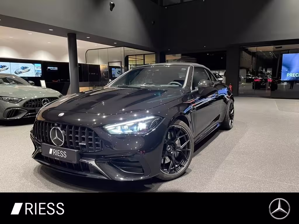 Mercedes-Benz CLE 53 AMG Ca AHK+HA LENK+DISTR+KEYL+DIGI LIGHT+