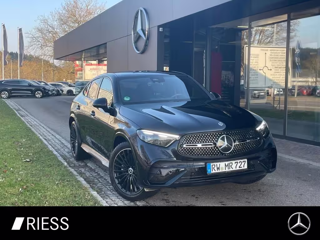 Mercedes-Benz GLC 450 d 4M Coupé AMG+AHK+PANO+360°+BURM3D+20+