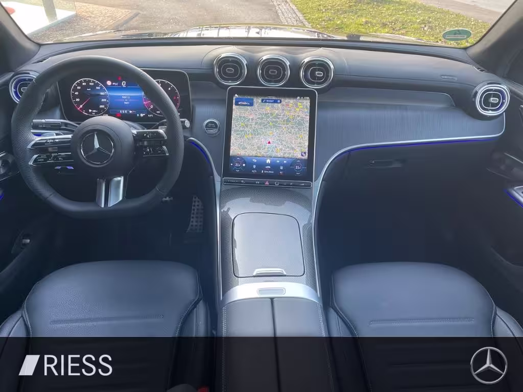 Mercedes-Benz GLC 450 d 4M Coupé AMG+AHK+PANO+360°+BURM3D+20+ GLC 450 - Bild 11