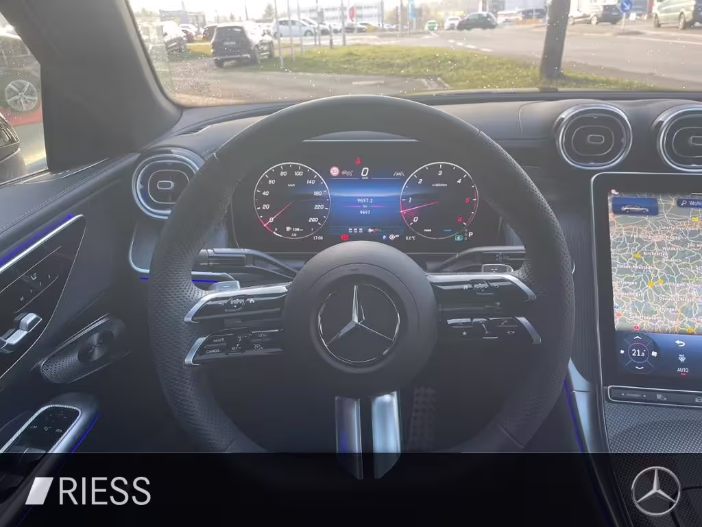 Mercedes-Benz GLC 450 d 4M Coupé AMG+AHK+PANO+360°+BURM3D+20+ GLC 450 - Bild 12
