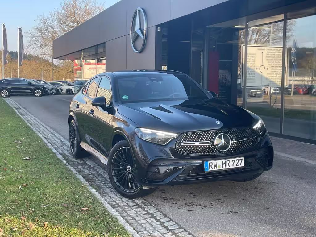 Mercedes-Benz GLC 450 d 4M Coupé AMG+AHK+PANO+360°+BURM3D+20+ GLC 450 - Bild 2