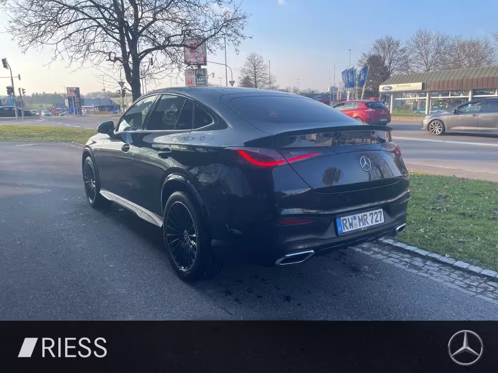 Mercedes-Benz GLC 450 d 4M Coupé AMG+AHK+PANO+360°+BURM3D+20+ GLC 450 - Bild 6