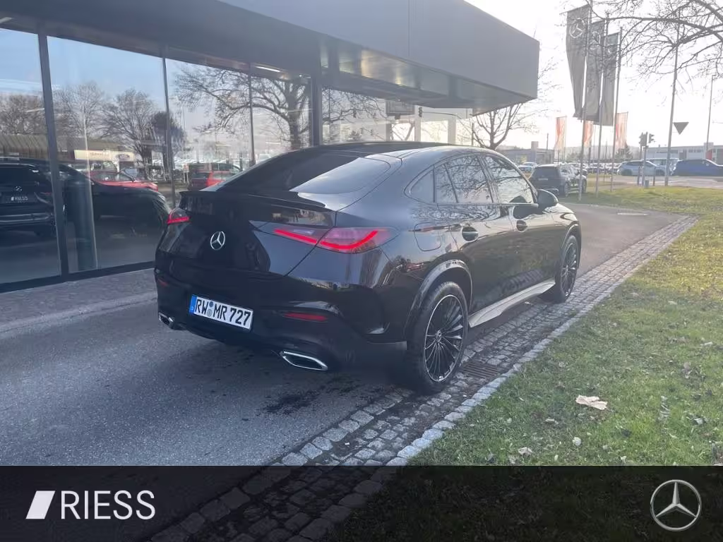 Mercedes-Benz GLC 450 d 4M Coupé AMG+AHK+PANO+360°+BURM3D+20+ GLC 450 - Bild 7