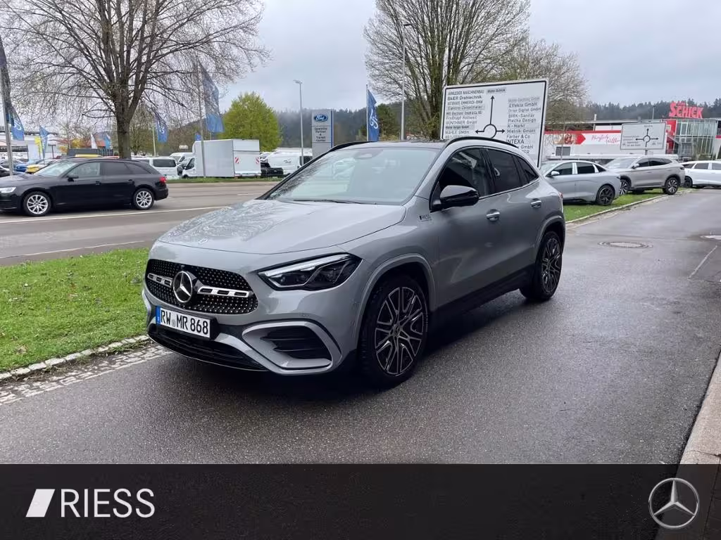 Mercedes-Benz GLA 220 d 4M AMG+AHK+PANO+BURM+MULTIB+360°+DISTR GLA 220 - Bild 8