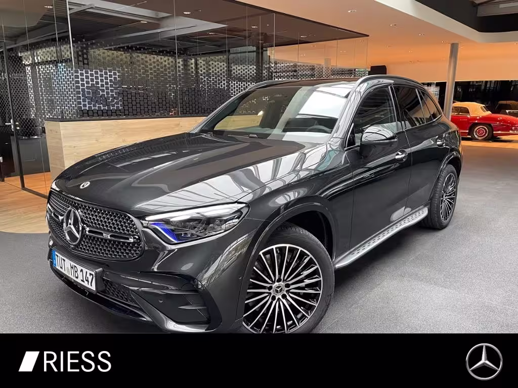 Mercedes-Benz GLC 300 de 4M EQ AMG-EDITION+AHK+PANO+DIGI-LIGHT