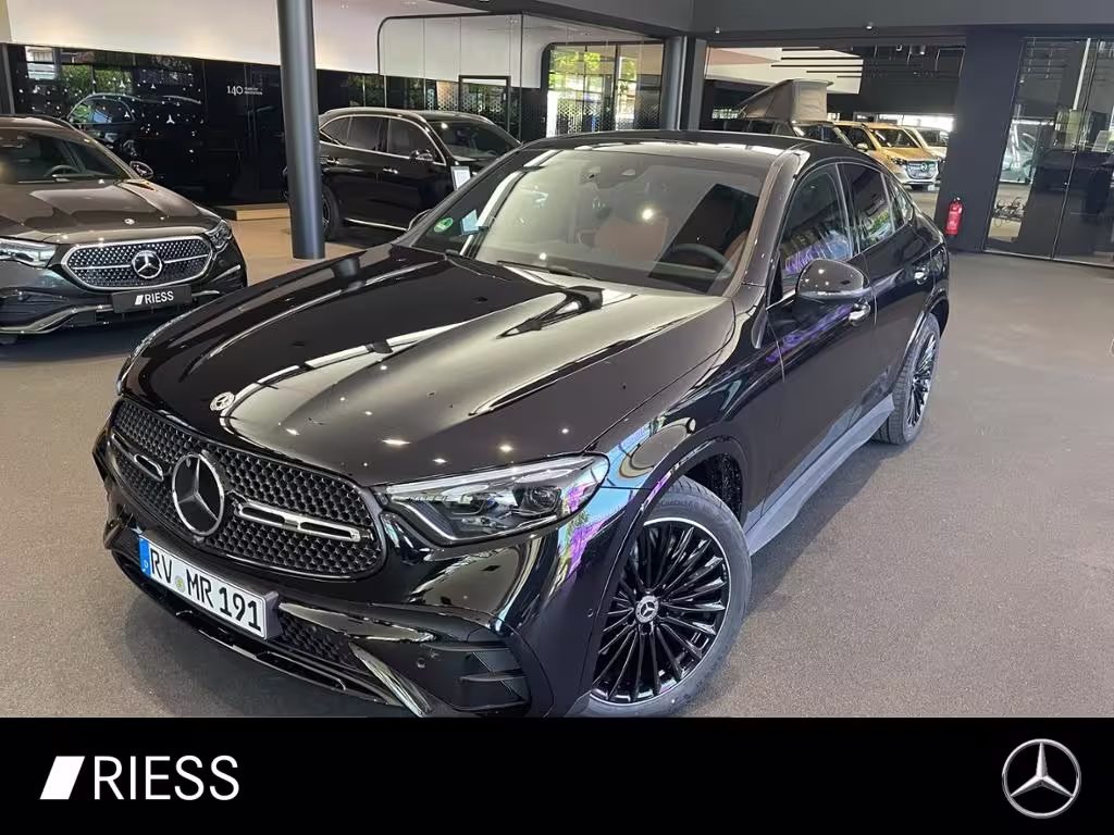 Mercedes-Benz GLC 300 4M Coupé AMG+PANO+AHK+DISTR+DIGI L+BURM+