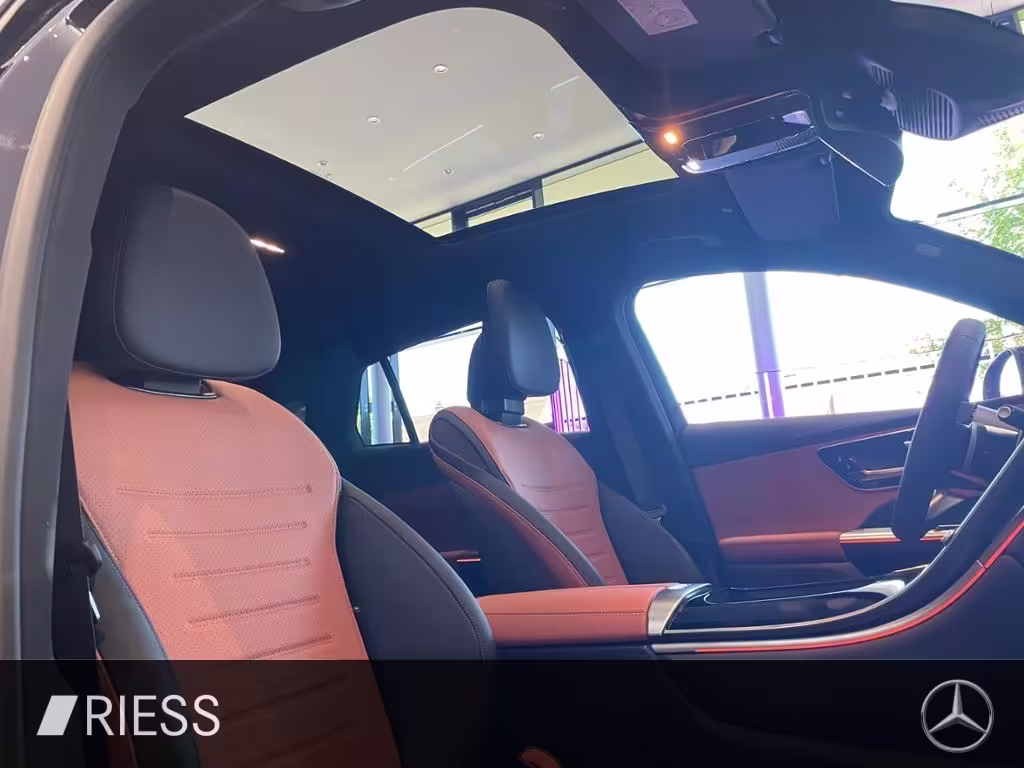 Mercedes-Benz GLC 300 4M Coupé AMG+PANO+AHK+DISTR+DIGI L+BURM+ GLC 300 - Bild 12